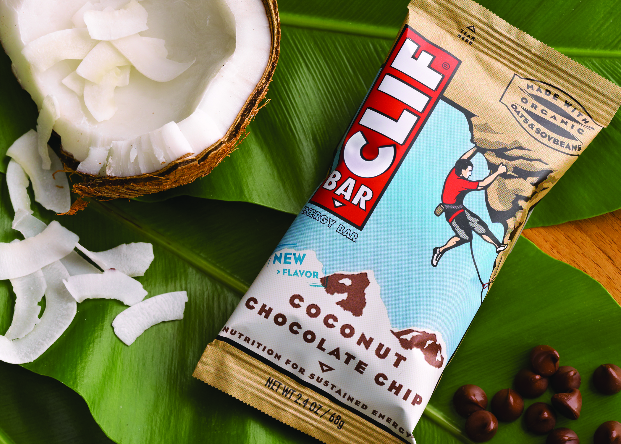 CLIF® BAR Announces Nationwide Availability of New Coconut Chocolate